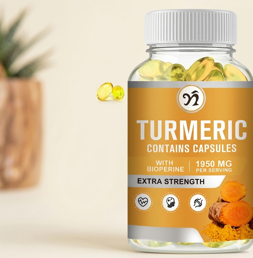 Extra Strength Turmeric Curcumin Supplement