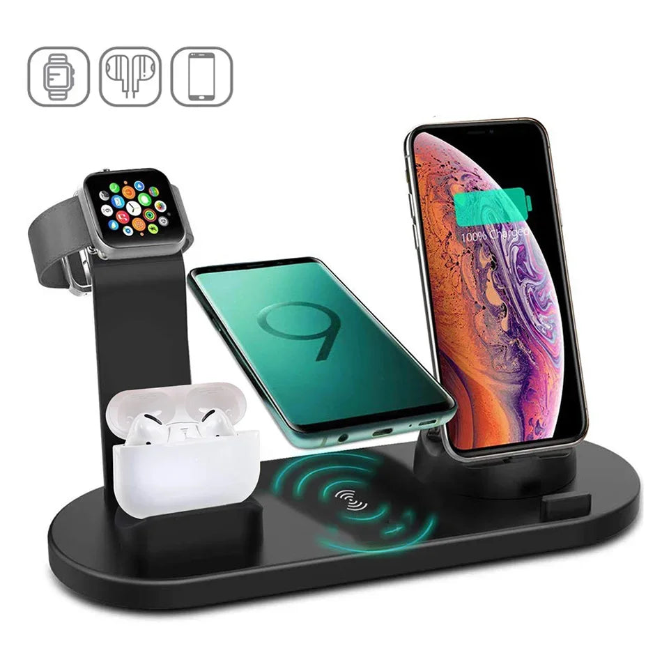 7 In 1 Wireless Charger Stand