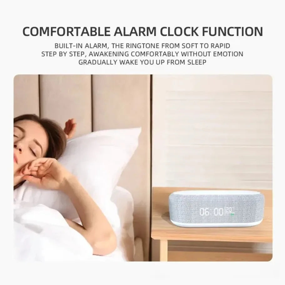 Alarm Clock Wireless Charger