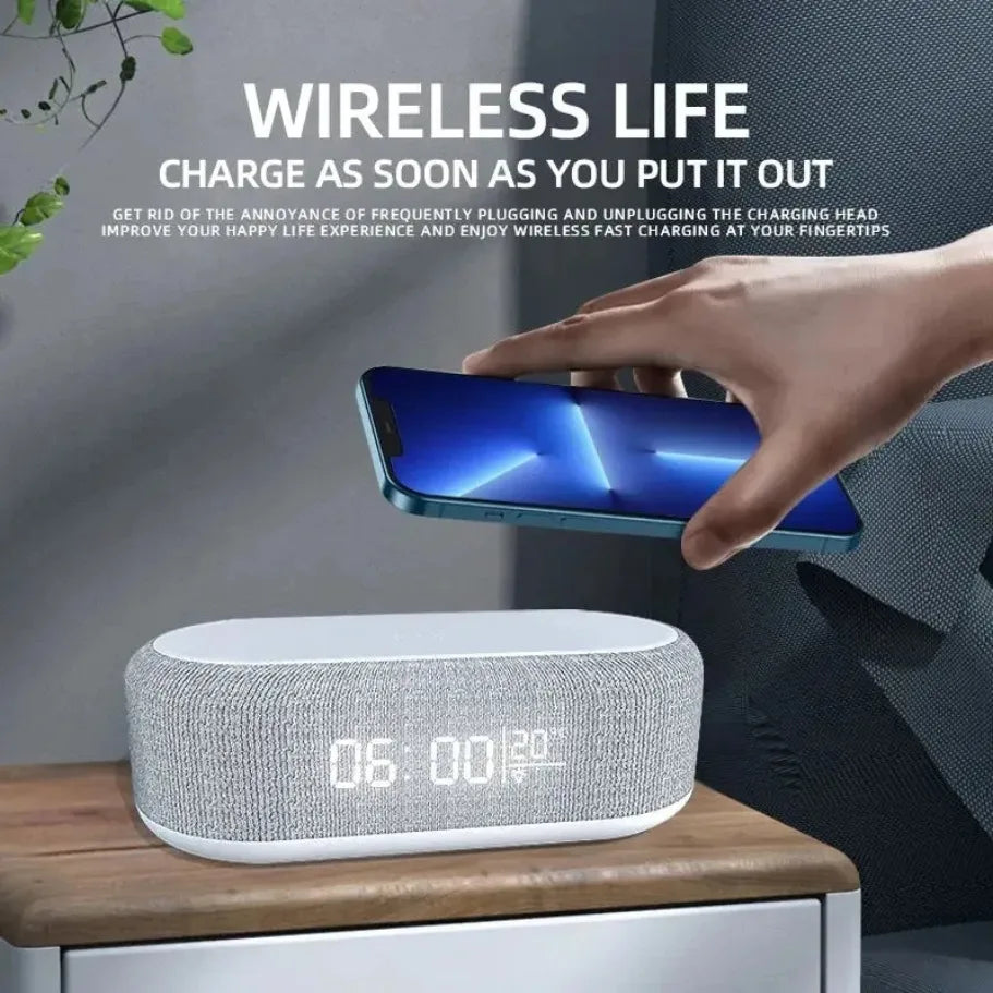 Alarm Clock Wireless Charger