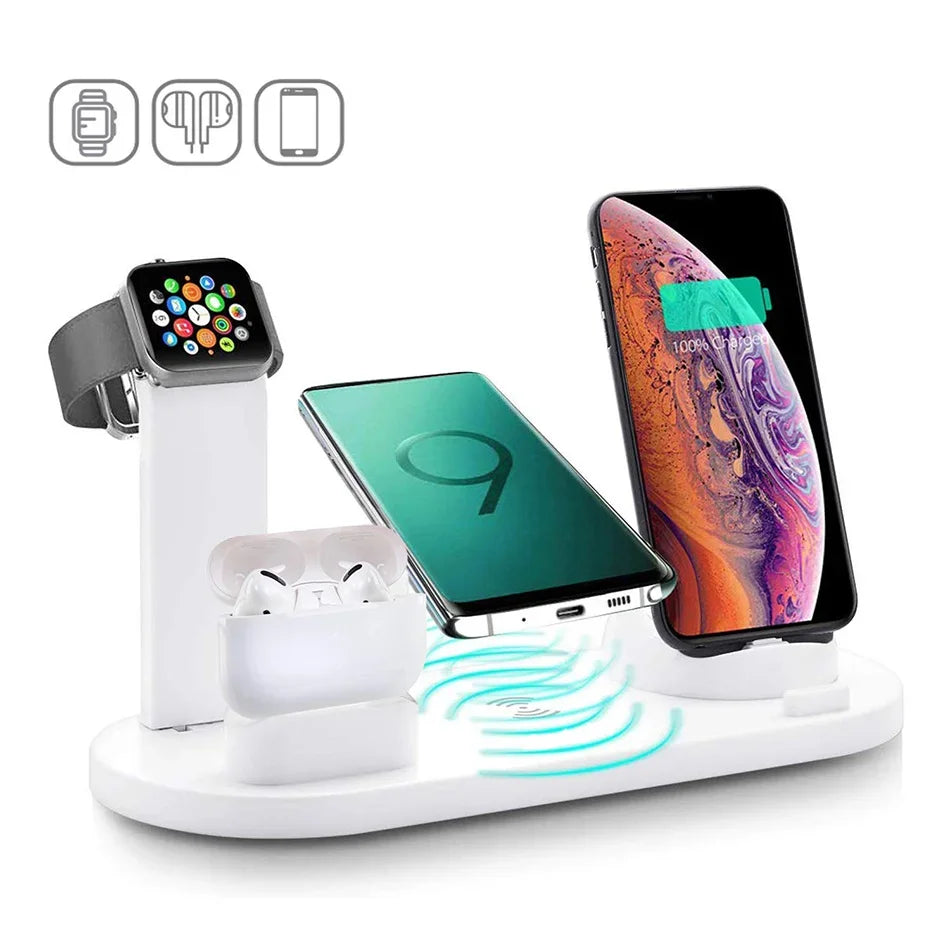 7 In 1 Wireless Charger Stand