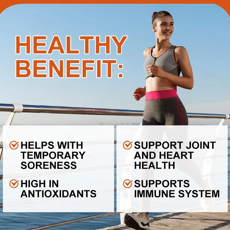 Turmeric Curcumin Wellness Capsules
