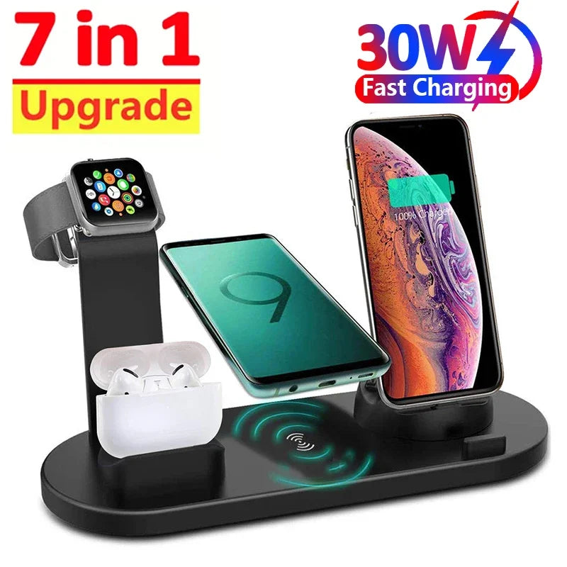 7 In 1 Wireless Charger Stand