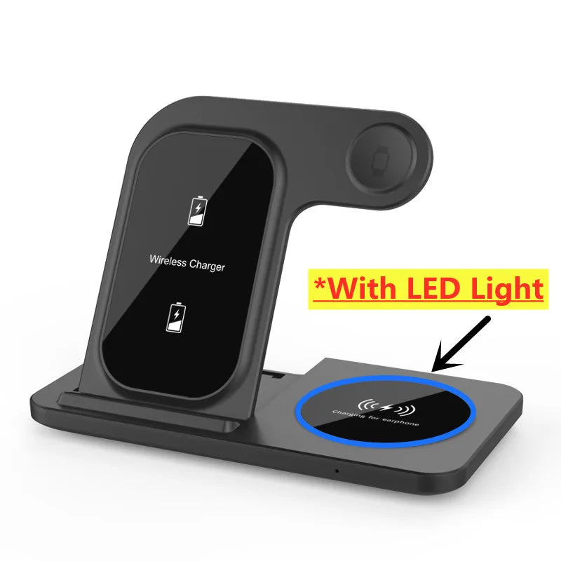 3 in 1 Wireless Charger
