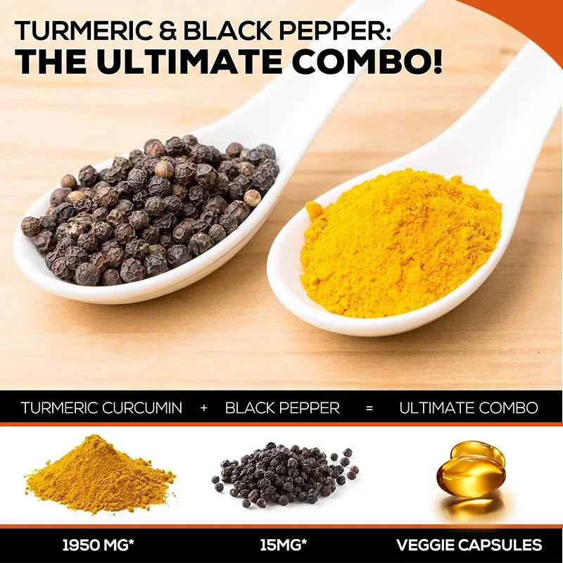 Turmeric Curcumin Wellness Capsules