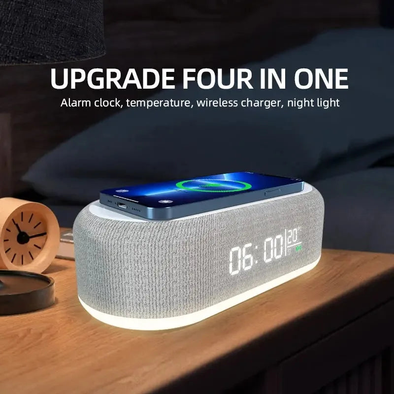 Alarm Clock Wireless Charger