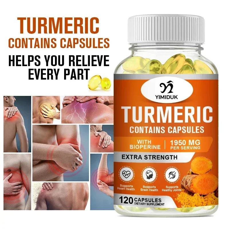 Turmeric Curcumin Wellness Capsules