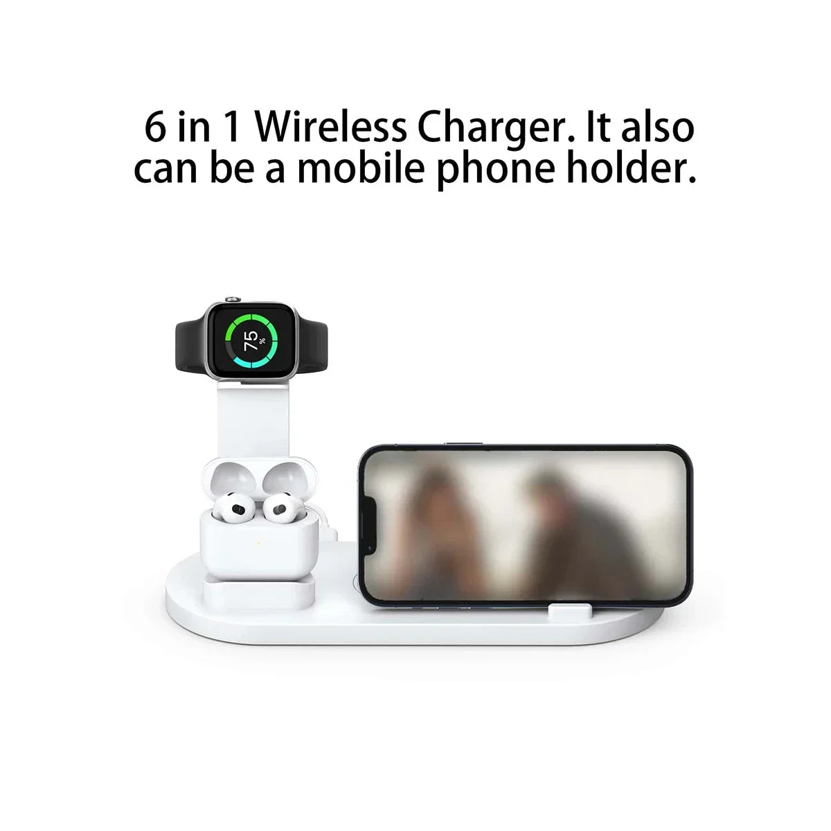 7 In 1 Wireless Charger Stand