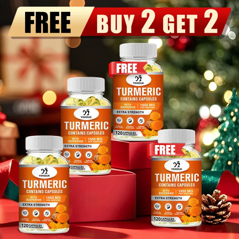 Turmeric Curcumin Wellness Capsules
